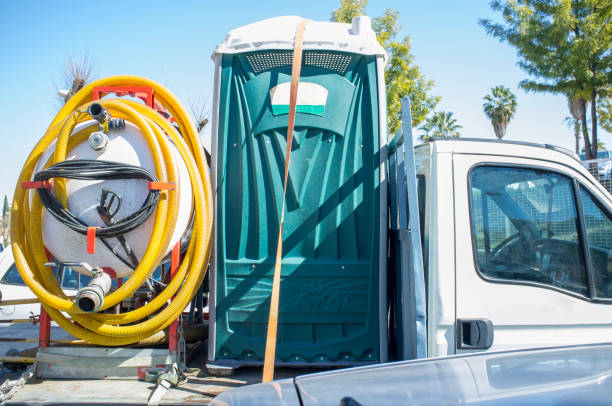 Best Portable restroom trailer rental  in Caro, MI