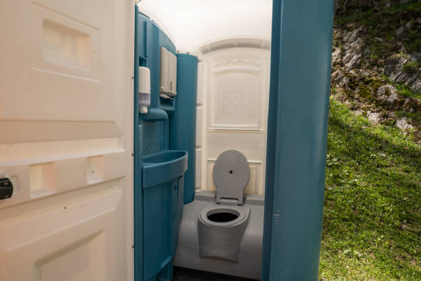 Portable restroom solutions in Caro, MI