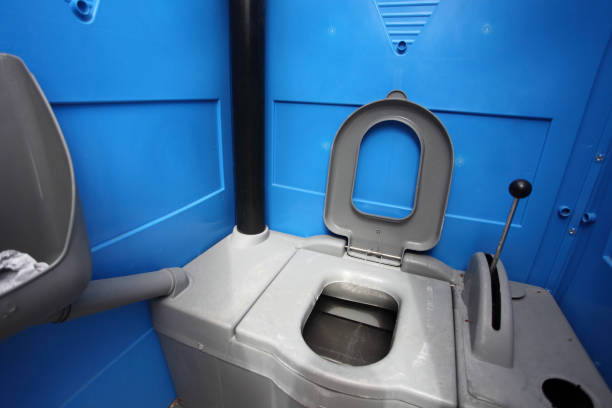 Porta potty delivery and setup in Caro, MI